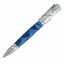 Lava Bright Classic Dark and Light Blue 3/4 in. x 3/4 in. x 5 in. Pen Blank