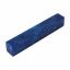 Mica Pearl Blue Silk 3/4 in. x 3/4 in. x 5 in. Pen Blank