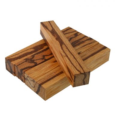Southeast Asia 5 Pack Marblewood 3/4 in. x 3/4 in. x 5 in. Pen Blanks