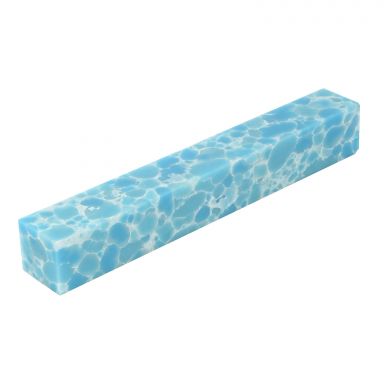 TruStone Larimar 3/4in. X 3/4in. X 5in. Pen Blank