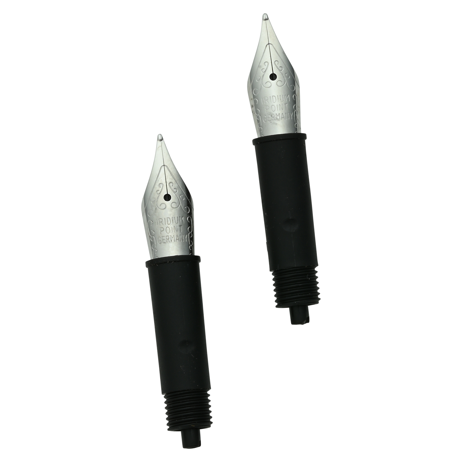 Fountain Pen Replacement Nib Assembly Stainless Steel, 2 Pack, 5 Size