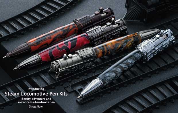 Penn State Industries PKRB1000SS Rollester Rollerball Pen Kit