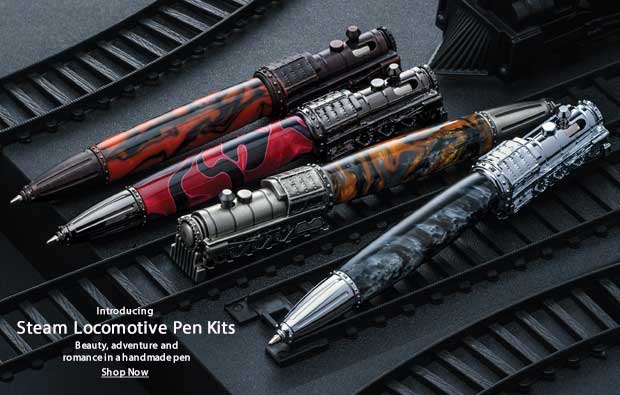 Penn State Industries | Pen Turning | Pen Kits