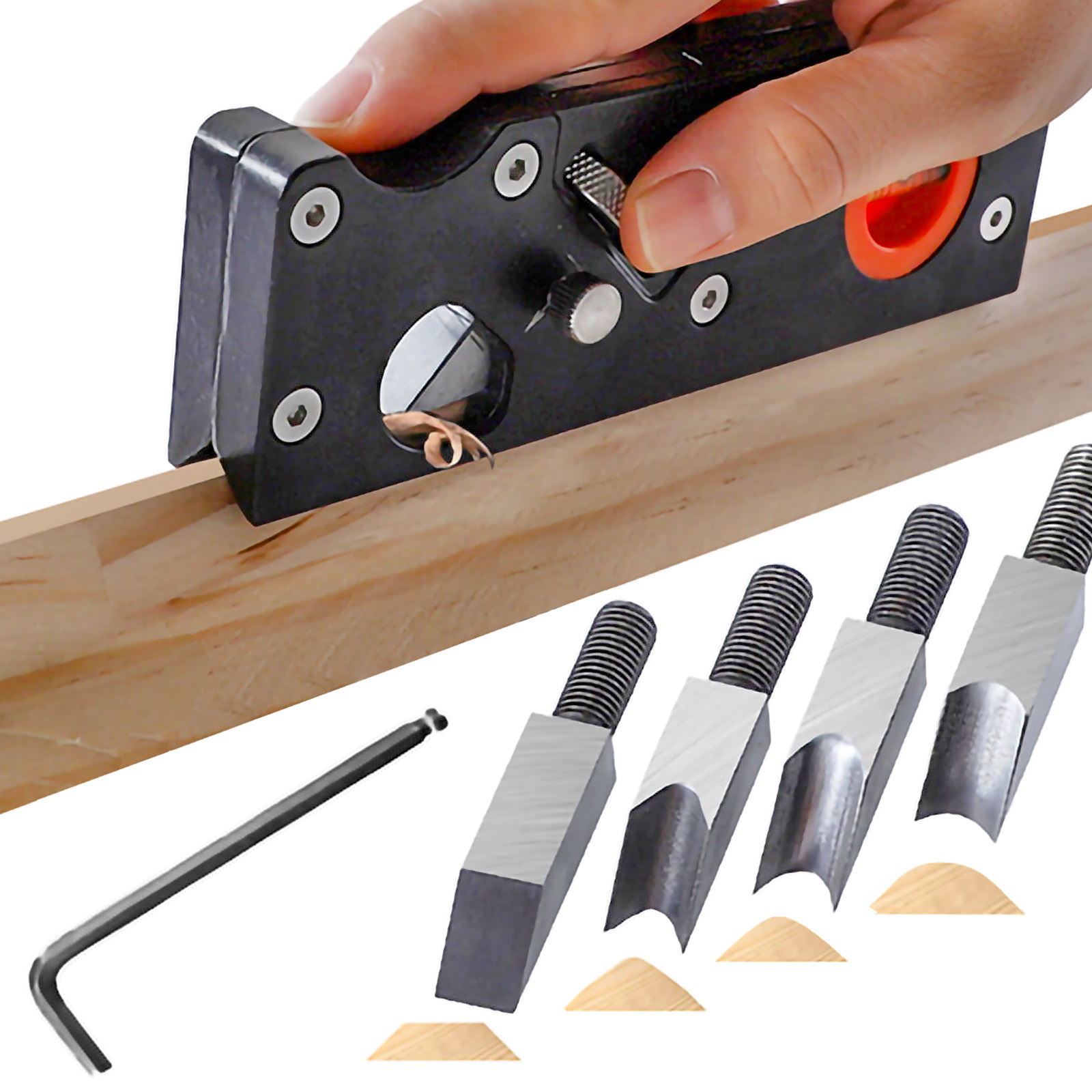 20-Pc. Chisel & Plane Blade Sandpaper Sharpening System