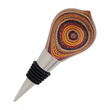 Classic Bottle Stopper Kit in Chrome