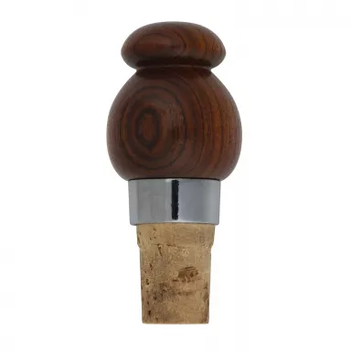 Bottle Stopper/Cork Stopper Kit in Chrome