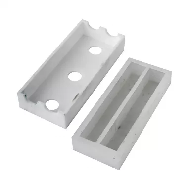 2 Cavity Pen Blank Silicone Mold