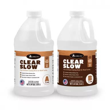 Alumilite Clear Slow Resin  8lb Kit