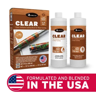 Alumilite Clear 2lb Kit Resin