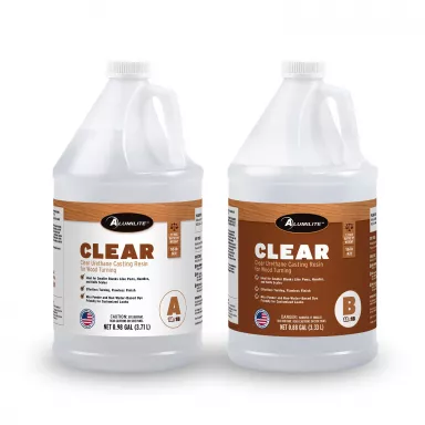 Alumilite Clear 16lb Kit Resin