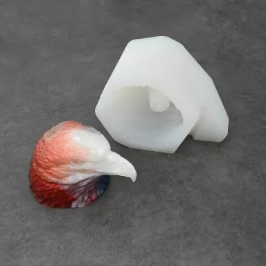 Eagle Silicone Mold Pen Stand