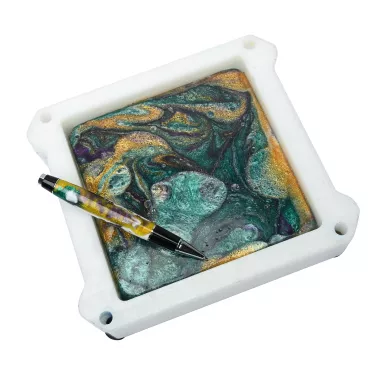 Everlast HDPE 6in. x 6in. x 1.2in. Block Mold