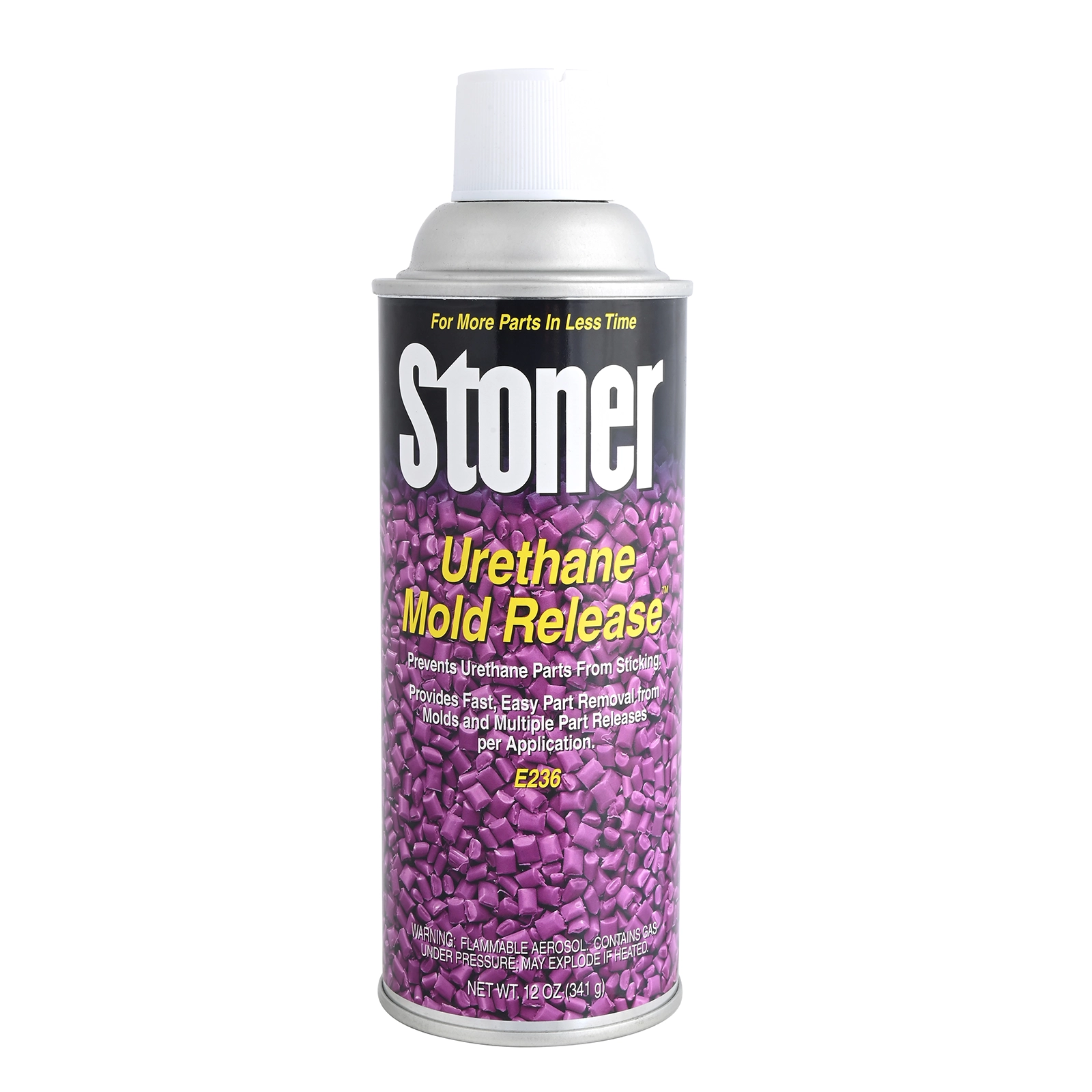 Stoner E236 Urethane Mold Release Spray 12 oz Aerosol for Resin Casting ...