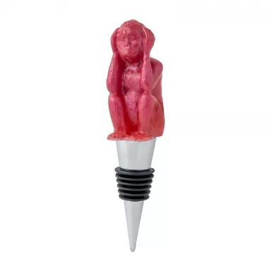 Hear No Evil Bottle Stopper Mold