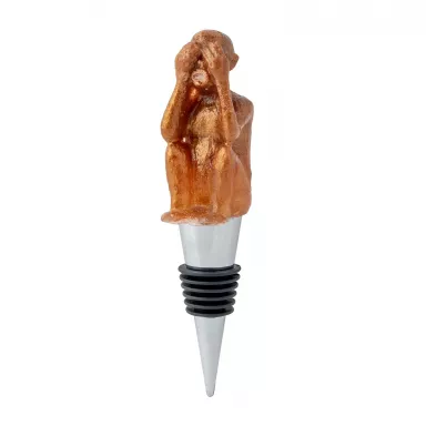 See No Evil Bottle Stopper Mold