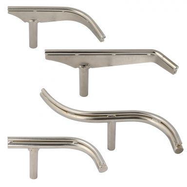 EZ Glide Bowl Turner's 4-Piece Toolrest Set