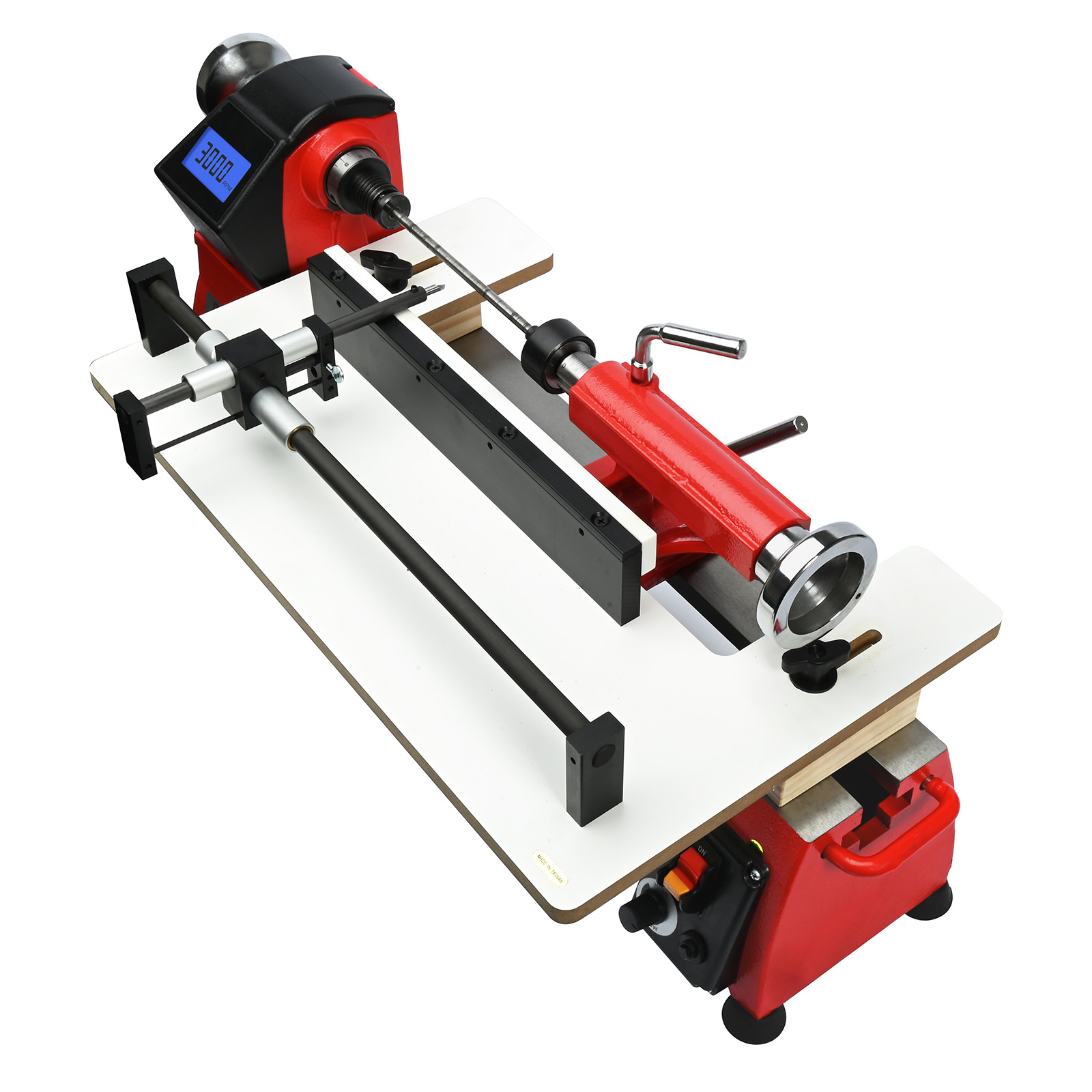 Duplicator Attachment for the Turncrafter Commander 8in. Variable