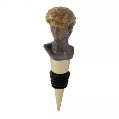 Michaelangelo's David Bottle Stopper Mold