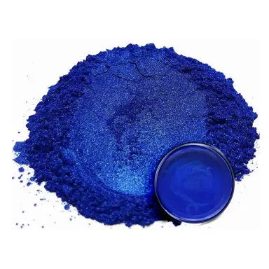 Eye Candy Pigments  Skyline Blue Premium Mica Powder, 50g