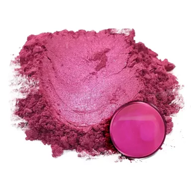 Eye Candy Pigments  Shibazakura Pink Premium Mica Powder, 50g