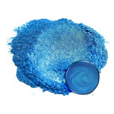 Eye Candy Pigments  Angel Blue Premium Mica Powder, 50g