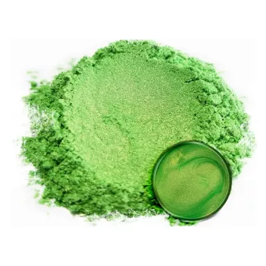 Eye Candy Pigments  Jade Green Premium Mica Powder, 50g