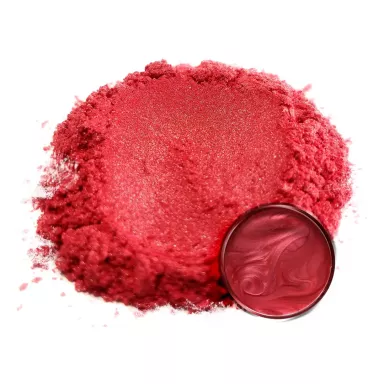 Eye Candy Pigments  Red Rose Premium Mica Powder, 50g