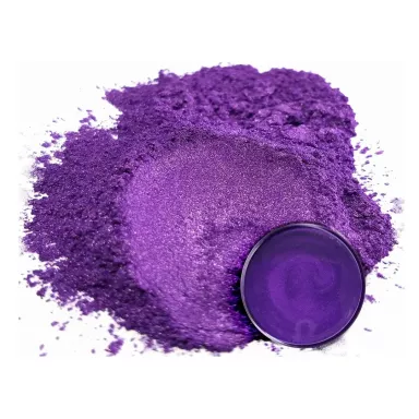Eye Candy Pigments  Suiren Purple Premium Mica Powder, 50g