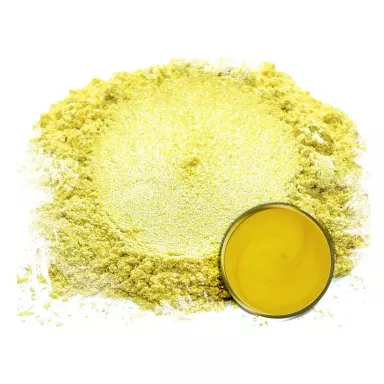 Eye Candy Pigments  Koi Yellow Premium Mica Powder, 50g