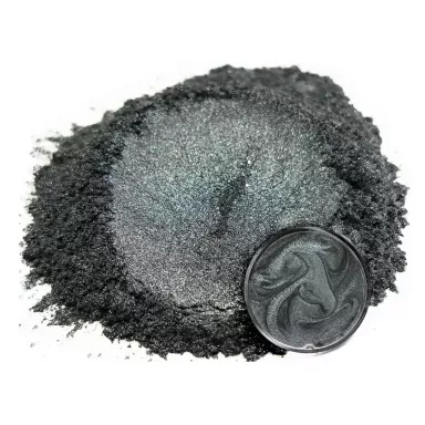 Eye Candy Pigments  Storm Grey Premium Mica Powder, 50g