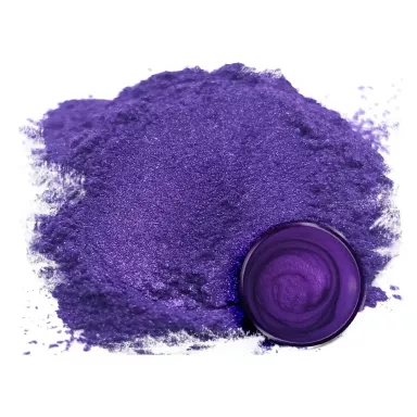 Eye Candy Pigments  Periwinkle Purple Premium Mica Powder, 50g