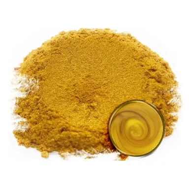 Eye Candy Pigments  Imperial Gold Premium Mica Powder, 50g