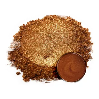 Eye Candy Pigments  Bronze Premium Mica Powder, 50g