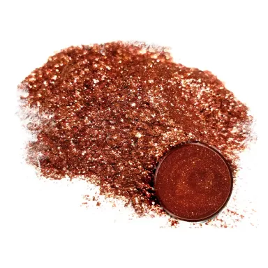 Eye Candy Pigments  Penny Copper Premium Mica Powder, 50g