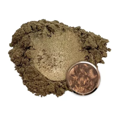 Eye Candy Pigments  Ukon Brown Premium Mica Powder, 50g