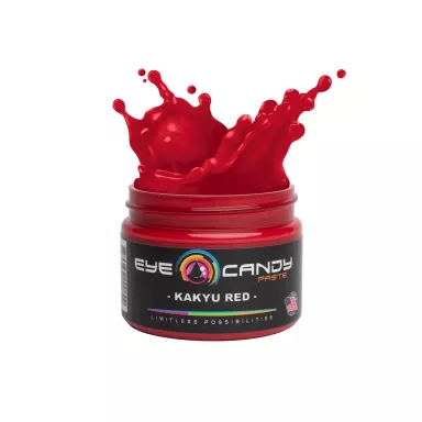 Eye Candy Pigments  Kakyu Red Premium Mica Paste, 2oz