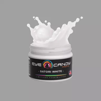 Eye Candy Pigments  Satori White Premium Mica Paste, 2oz