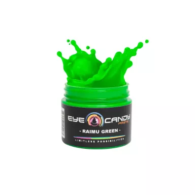 Eye Candy Pigments  Raimu Green Premium Mica Paste, 2oz