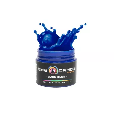 Eye Candy Pigments  Buru Blue Premium Mica Paste, 2oz