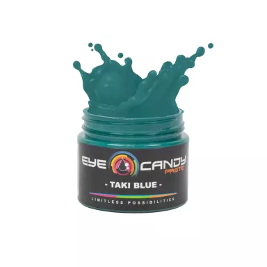 Eye Candy Pigments  Taki Blue Premium Mica Paste, 2oz