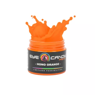 Eye Candy Pigments  Hino Orange Premium Mica Paste, 2oz