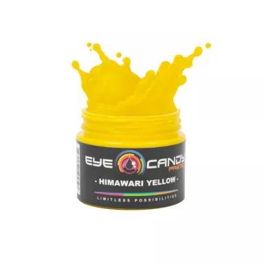 Eye Candy Pigments  Himawari Yellow Premium Mica Paste, 2oz