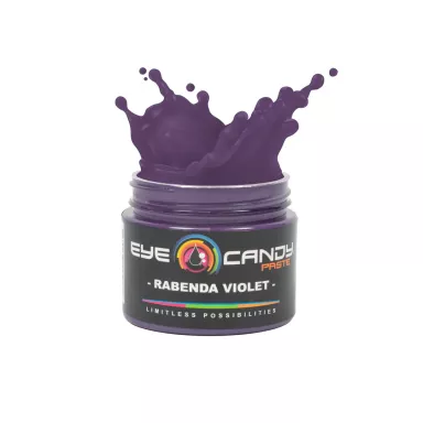 Eye Candy Pigments  Rabenda Violet Premium Mica Paste, 2oz