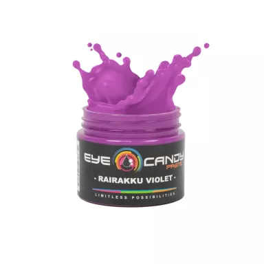Eye Candy Pigments  Rairakku Violet Premium Mica Paste, 2oz