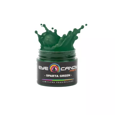 Eye Candy Pigments  Sparta Green Premium Mica Paste, 2oz