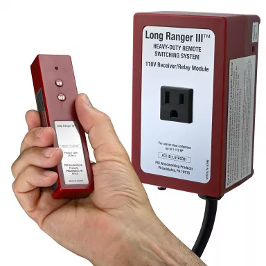 110V Long Ranger III Remote Dust Collector Switch and Starter