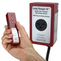 220V Long Ranger III Remote Dust Collector Switch and Starter at