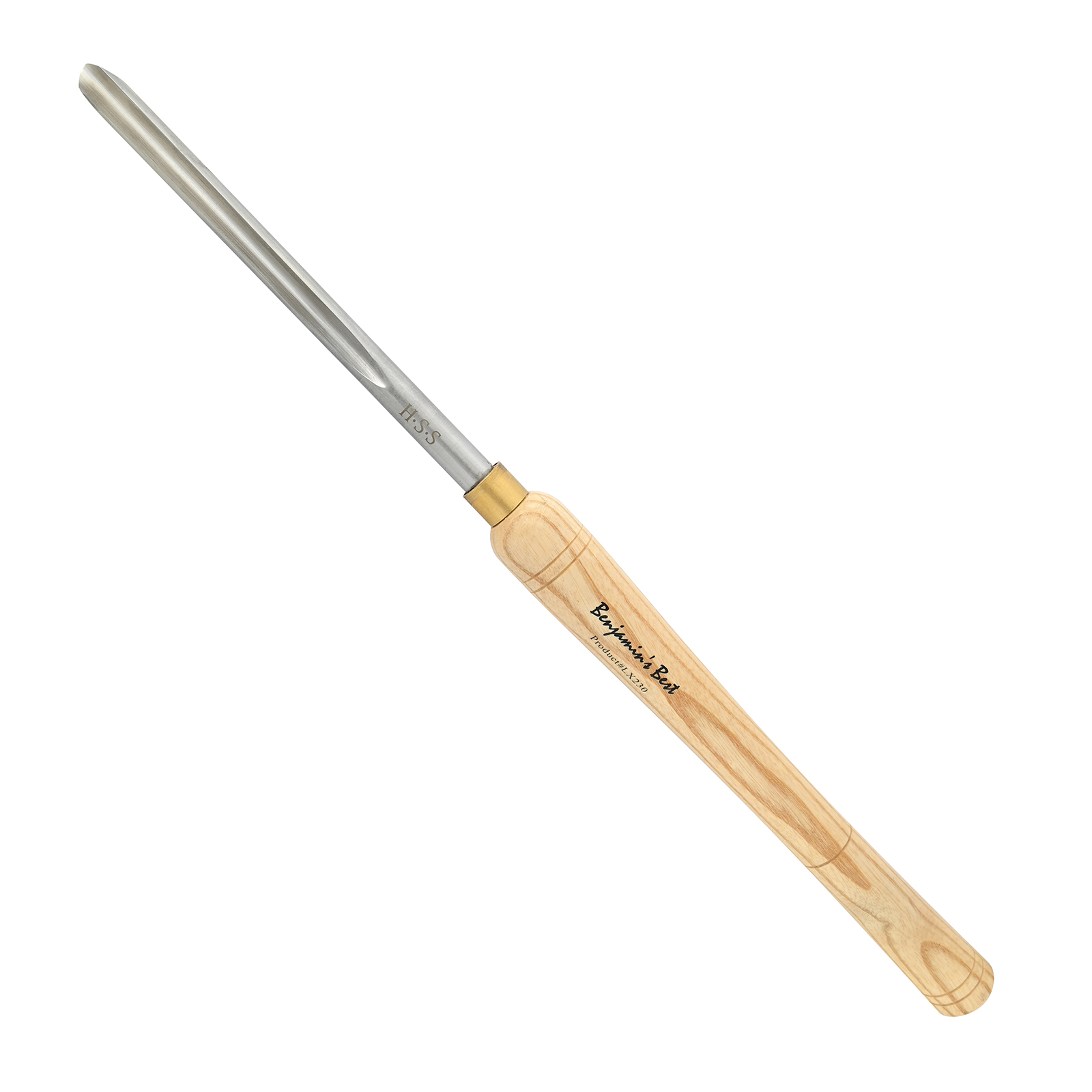 Minor Gouges Metal Benjamins Best 5/8 in. HSS Bowl Gouge at Penn State Industries