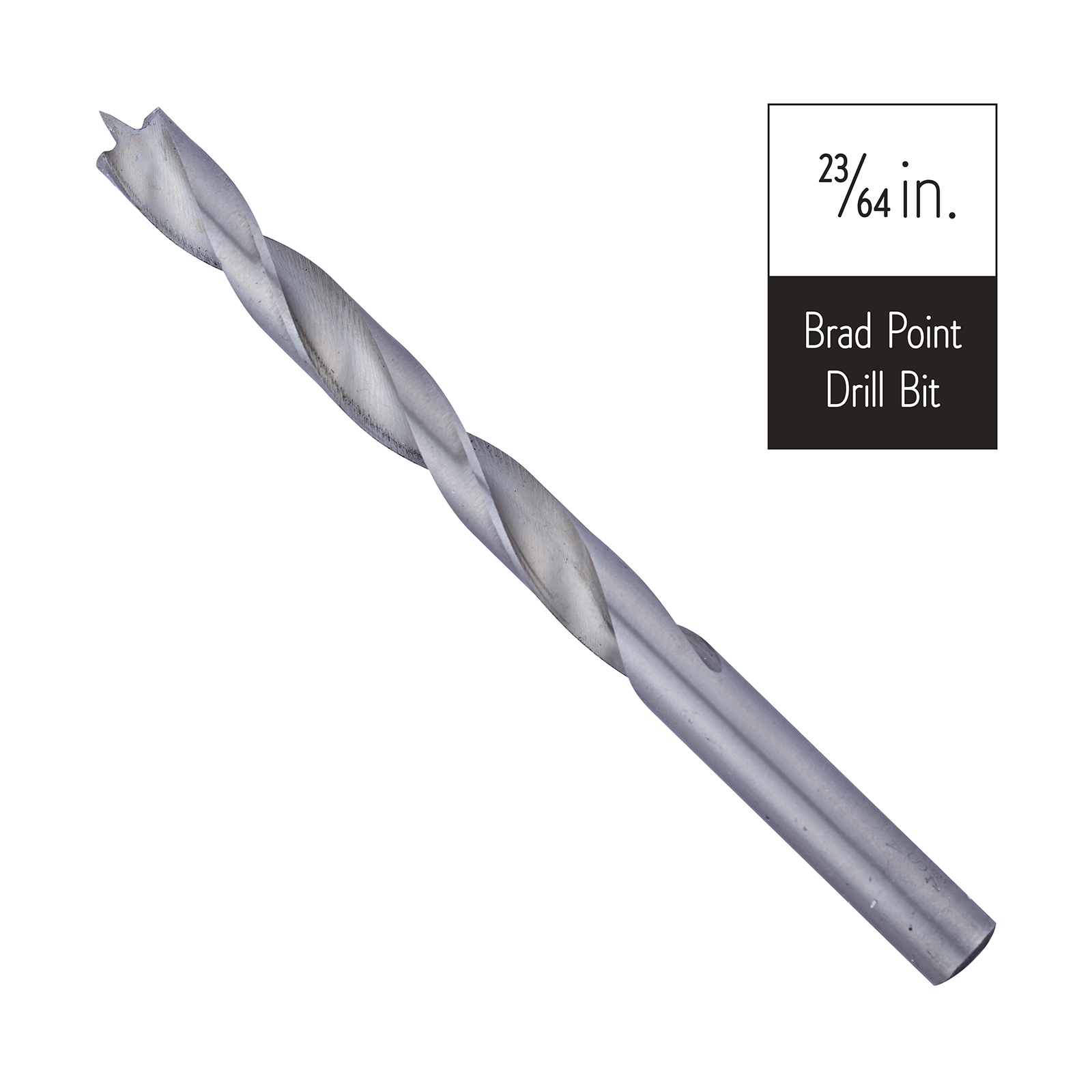 Industrial Bits, Chisels & Breaker Points BRAD POINT WOODWORKING HSS ...