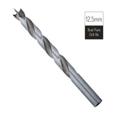 12.5mm Brad Point Drill Bit